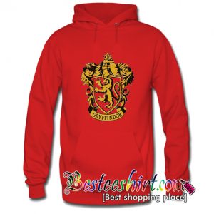 Harry Potter Gryffindor Logo Hoodie