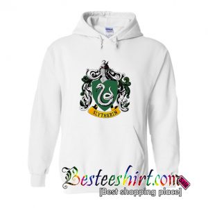 Harry Potter Slytherin Logo Hoodie