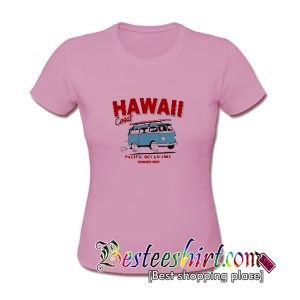 Hawaii Coast Pacific Ocean 1983 T-Shirt