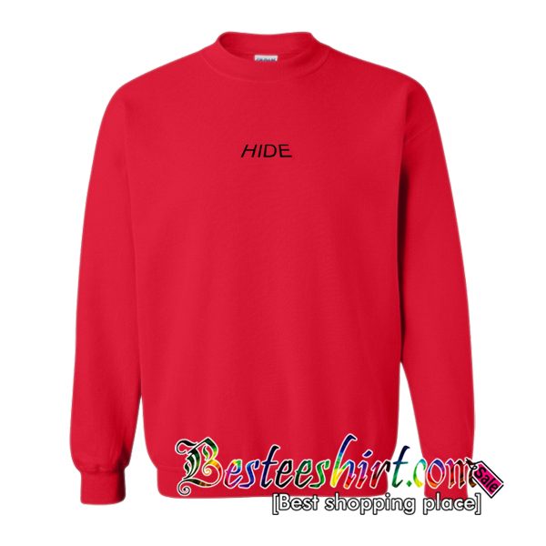 Hide Sweatshirt