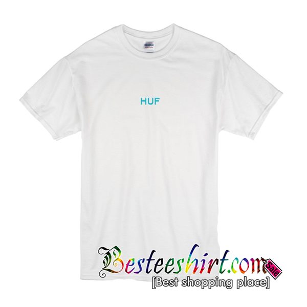 Huf Font T-Shirt