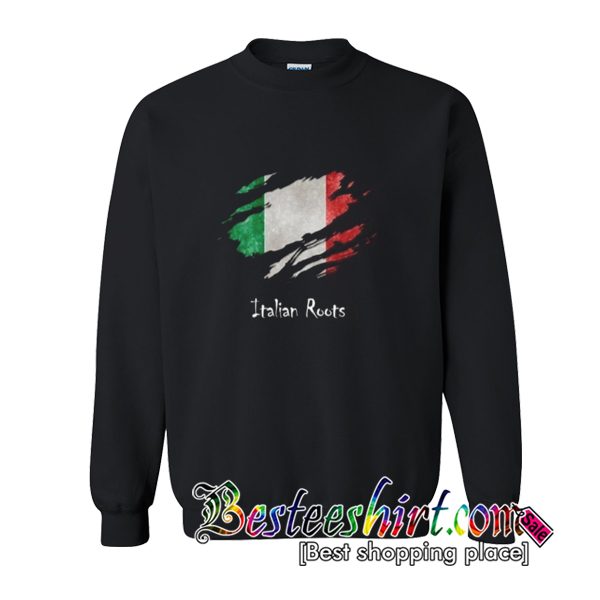 Italian Roots Sweatshirt