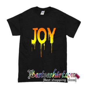 Joy Font T-Shirt