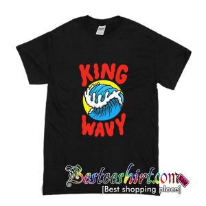 King Wavy T-Shirt