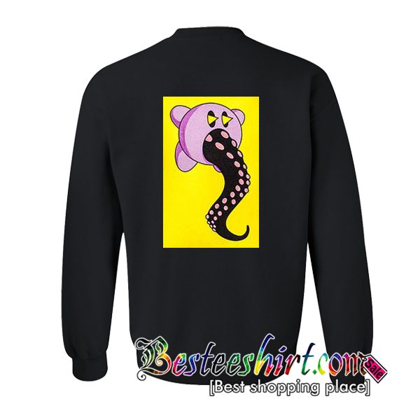 Kirbstomp Sweatshirt Back