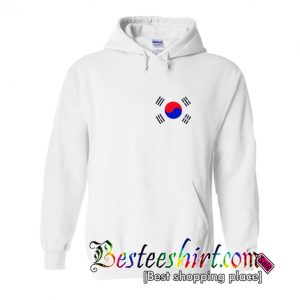 Korean Flag Hoodie
