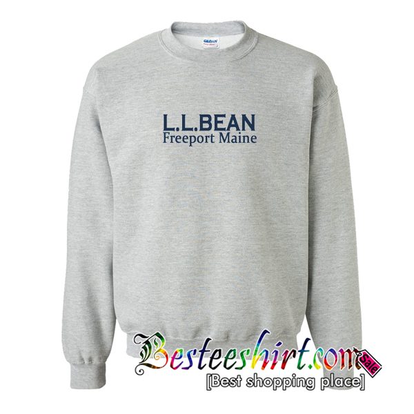 LL BEAN Sweatshirt