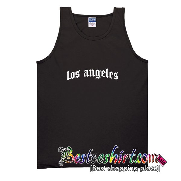 Los Angeles Tank Top