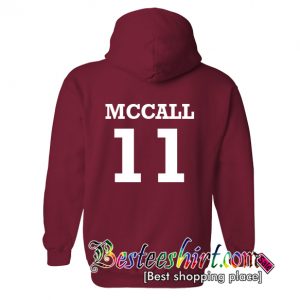 Mccall 11 Hoodie Back