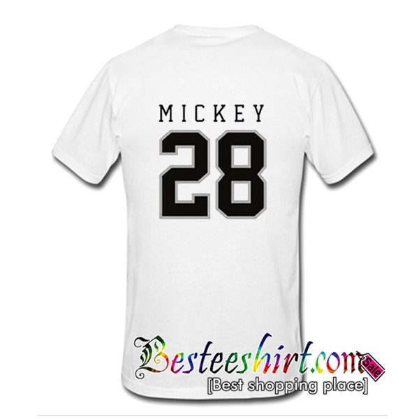 Mickey 28 T-Shirt Back