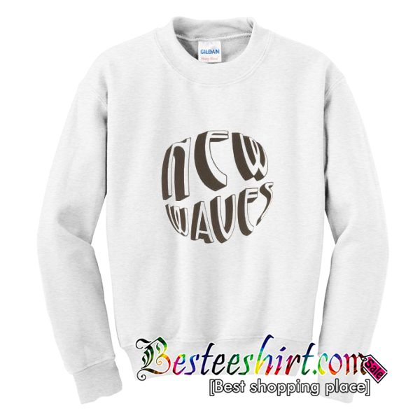 New Waves Sweatshirt