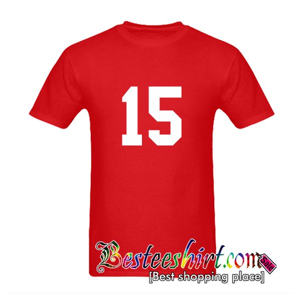 Number 15 T-Shirt