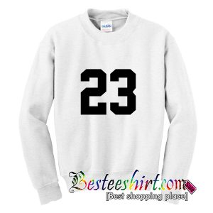 Number 23 Sweatshirt