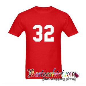 Number 32 T-Shirt