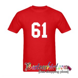 Number 61 T-Shirt