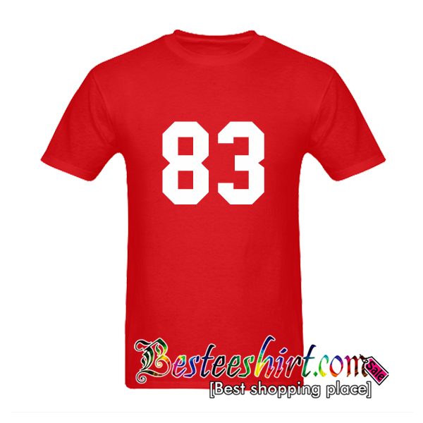 Number 83 T-Shirt