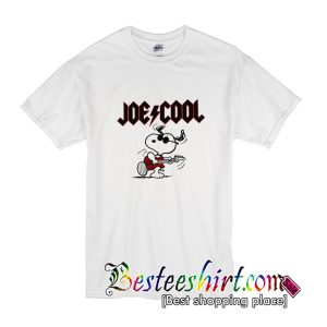 Peanuts Snoopy Joe Cool Rock AC-DC T-Shirt