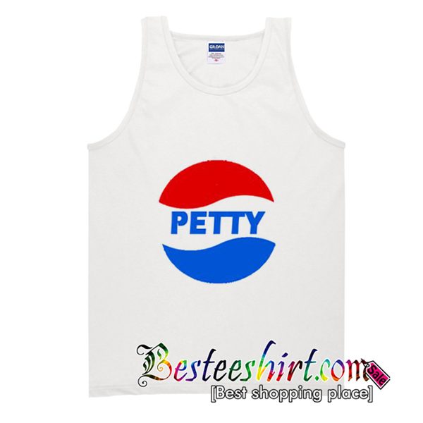 Petty Pepsi Logo Tank Top
