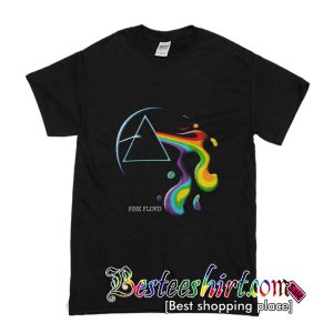 Pink Floyd Melting Prism T-Shirt