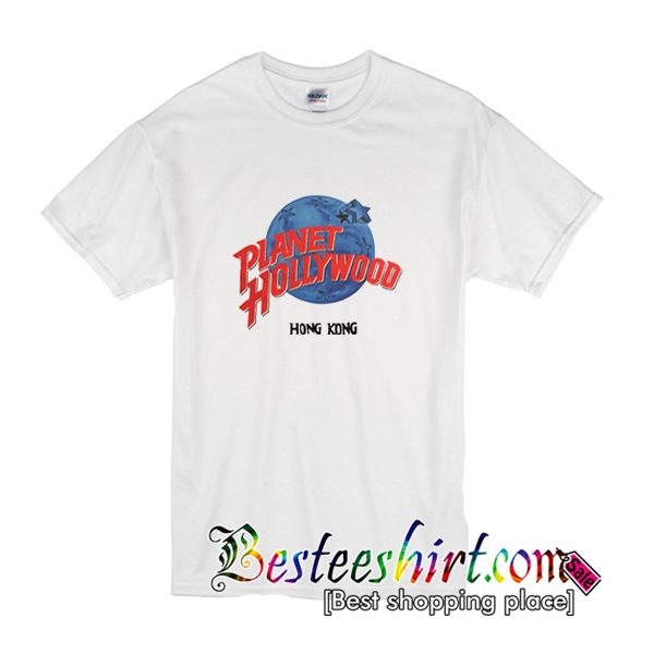 Planet Hollywood Hongkong T-Shirt