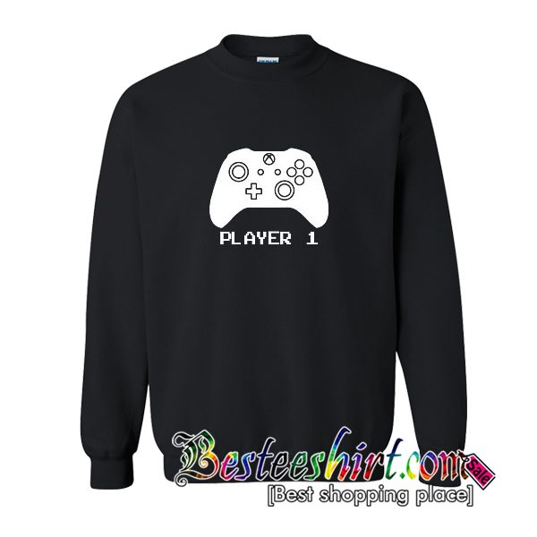 Player 1 Sweatshirt