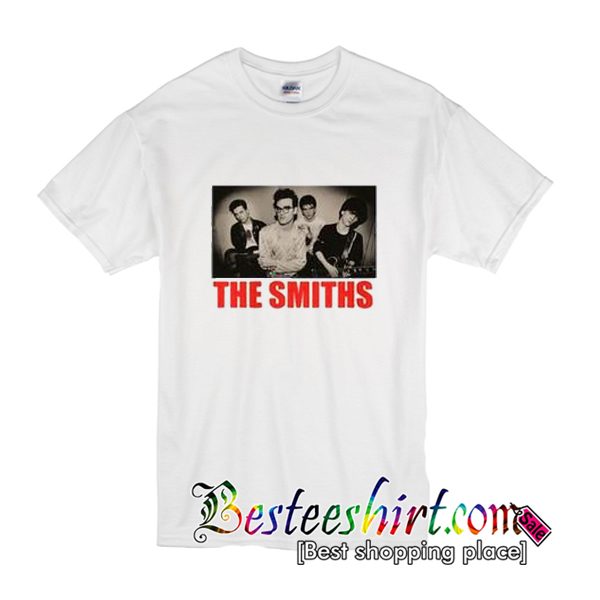 Retro The Smiths Punk Rock T-Shirt