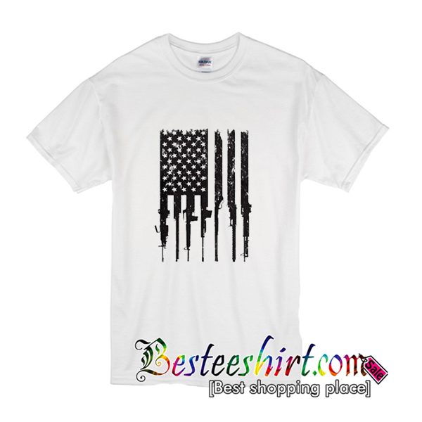 Rifle Flag T-Shirt