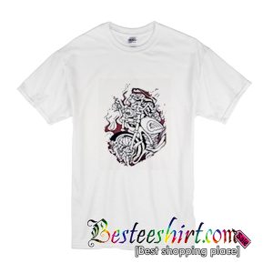 Skull Fire Riders T-Shirt