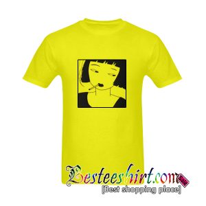Smoke Girl T-Shirt