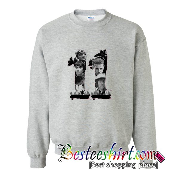 Stranger Things Eleven Sweatshirt