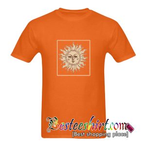 Sun Face T-Shirt