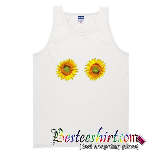 Sunflower Tank Top