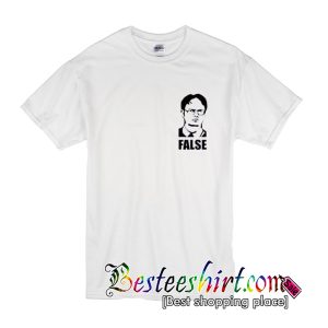 The Office Dwight Schrute False T-Shirt