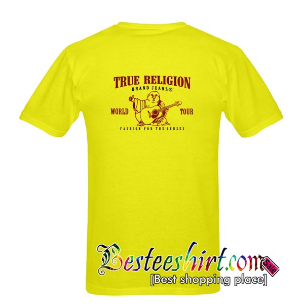 True Religion T-Shirt Back