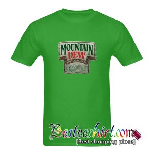 Vintage 1980s Mountain Dew T-Shirt