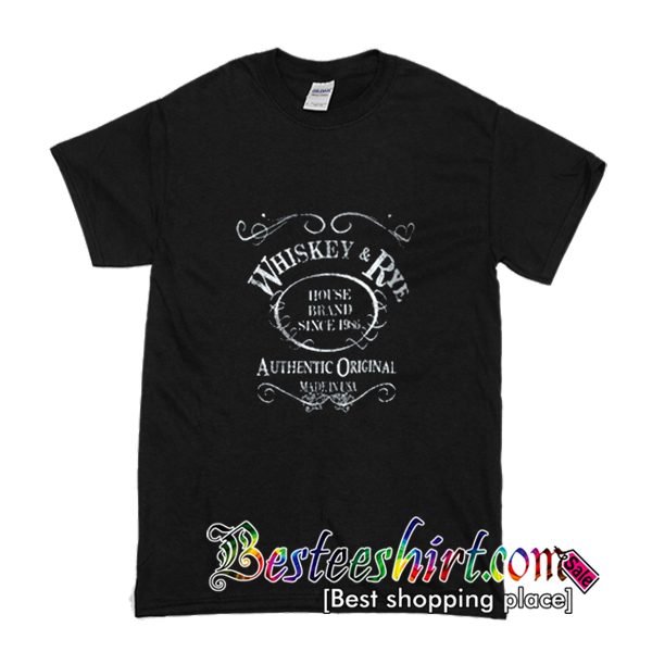Whisky and Rye T-Shirt