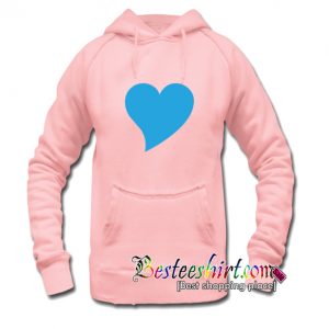 Blue Heart Hoodie