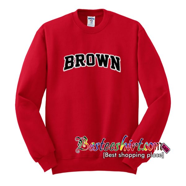 Brown Sweatshirt