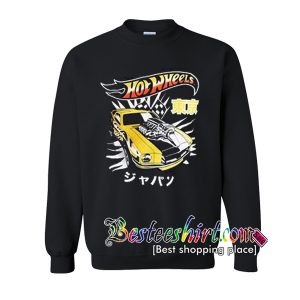 Hot Wheels Japanese Sweatshirt