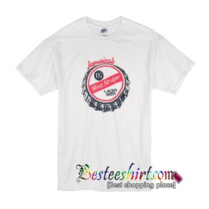 Jamaica's Red Stripe T-Shirt