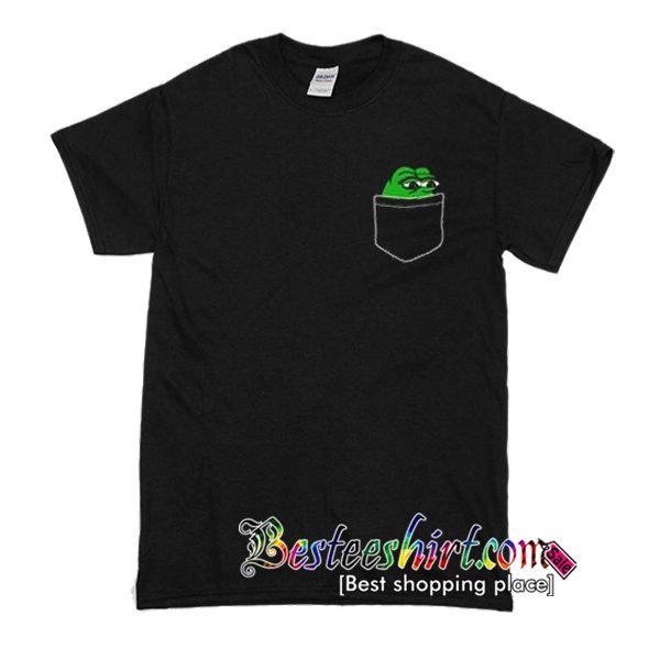 Pepe The Frog Pocket T-Shirt