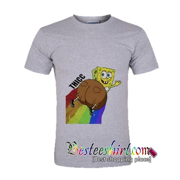 Thicc Spongebob T-Shirt