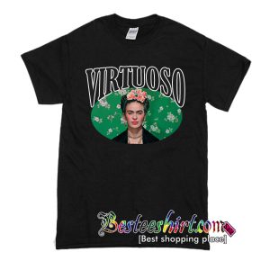 Virtuoso Frida Kahlo T-Shirt