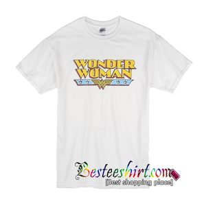 Wonder Woman Logo T Shirt