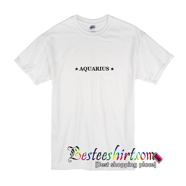 Aquarius T-Shirt