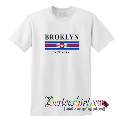 new york 1992 shirt