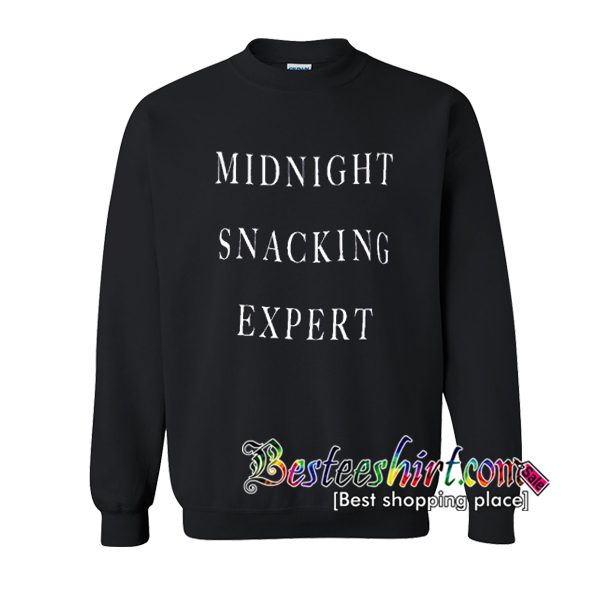 Midnight Snacking Expert Sweatshirt