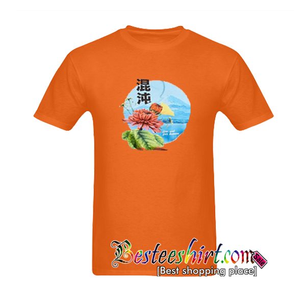 Rose Japanese T Shirt