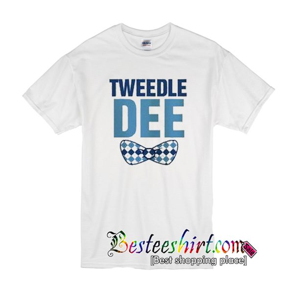 Tweedle Dee T-Shirt couple