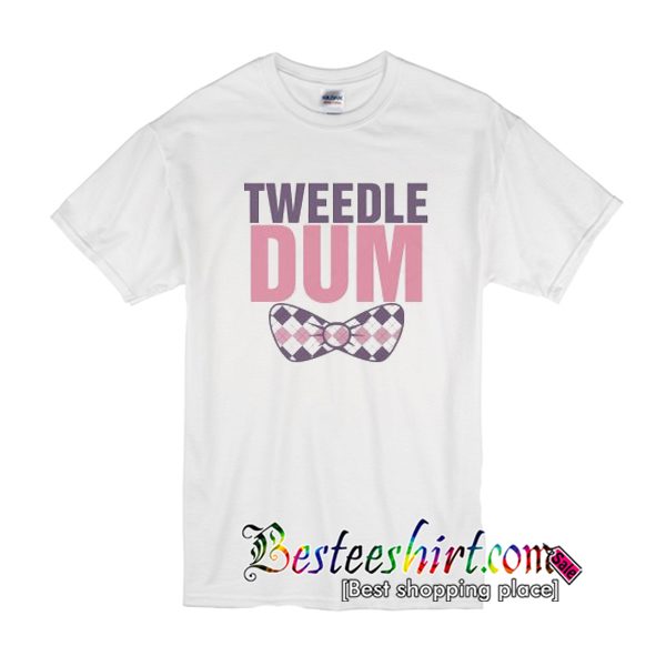 Tweedle Dum T-Shirt couple